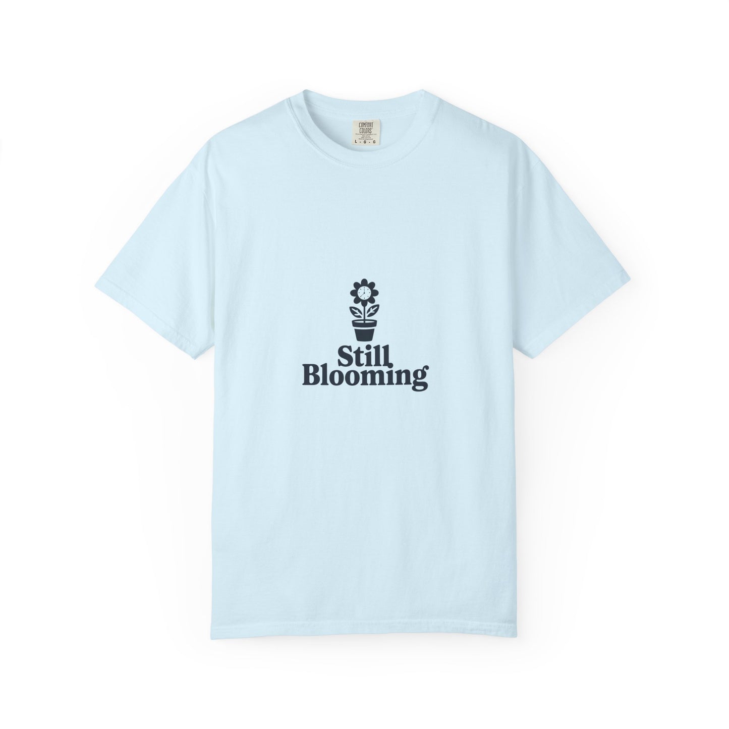 Still Blooming T-Shirt — Floral Potted Plant Tee