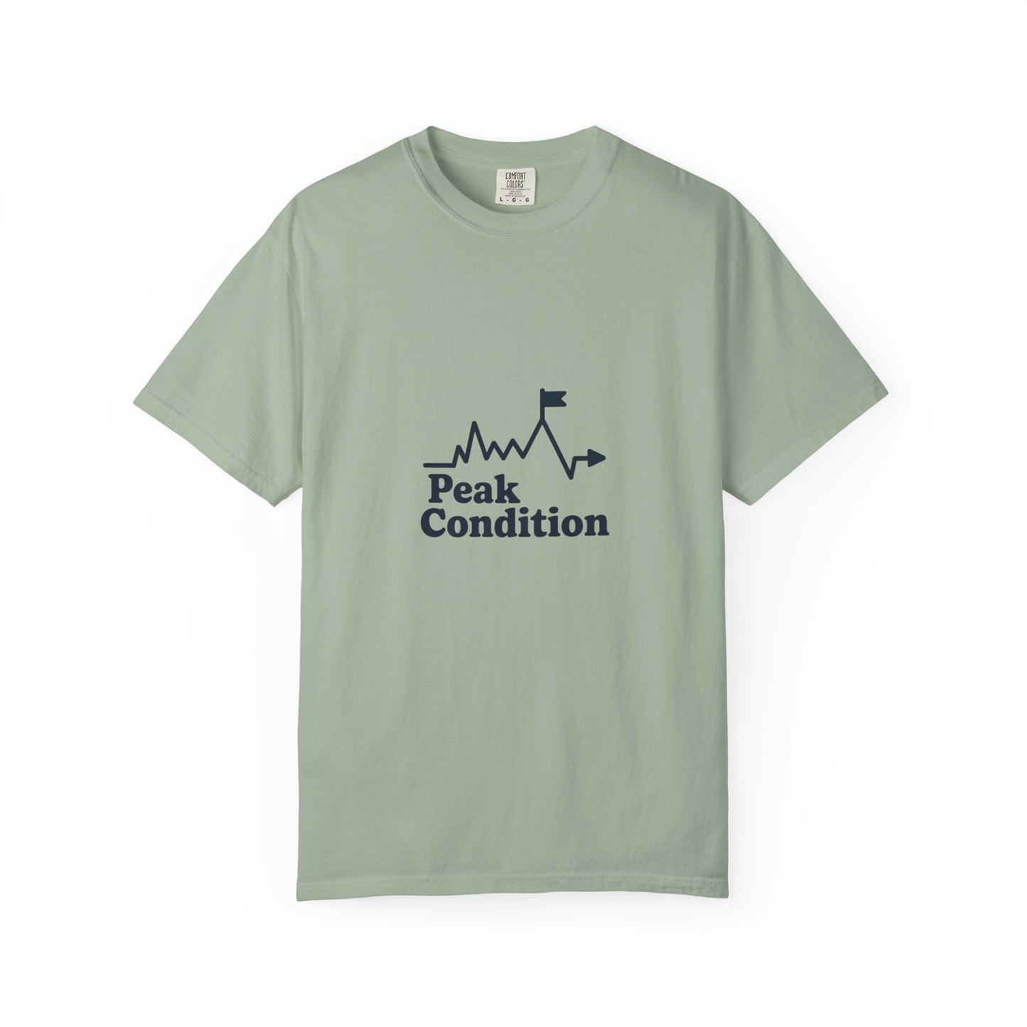 Peak Condition T-Shirt - Mountain Hiking Graphic Tee