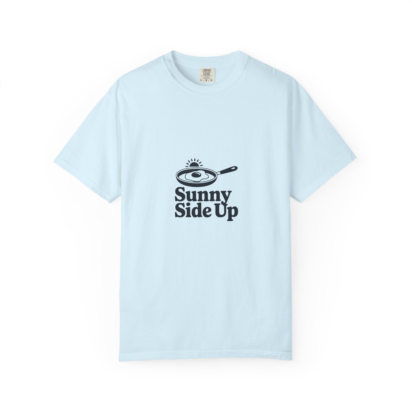 Sunny Side Up T-Shirt — Retro Frying Pan Egg Graphic Tee