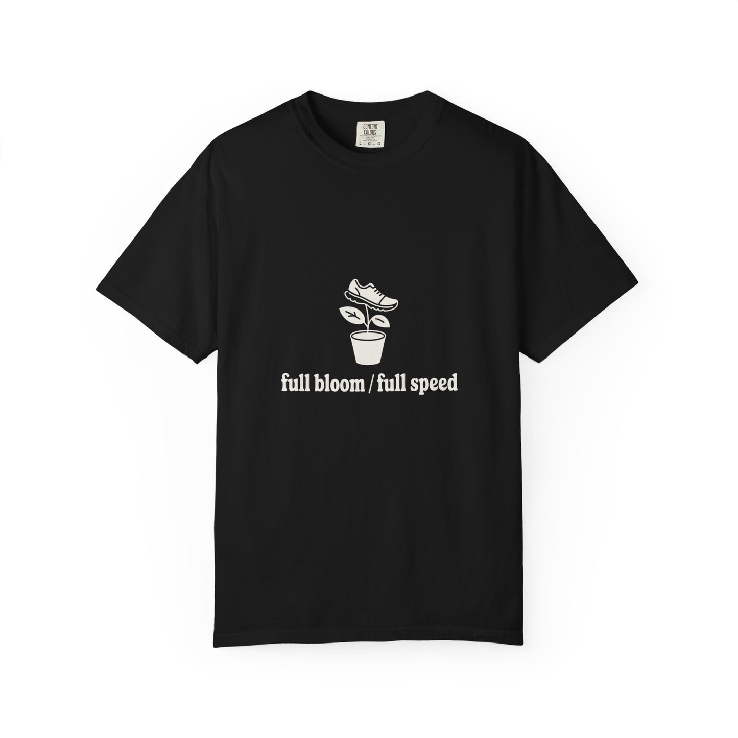 Full Bloom / Full Speed Plant Graphic T-Shirt