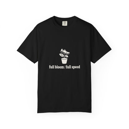 Full Bloom / Full Speed Plant Graphic T-Shirt