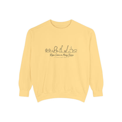 Athletic Longevity Pullover | Reps Come in Many Forms Graphic Sweatshirt | Active Aging Top