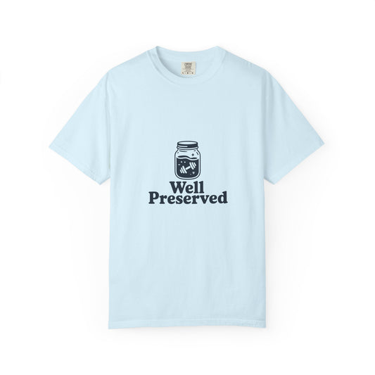 Well Preserved T-Shirt — Retro Mason Jar Graphic Tee