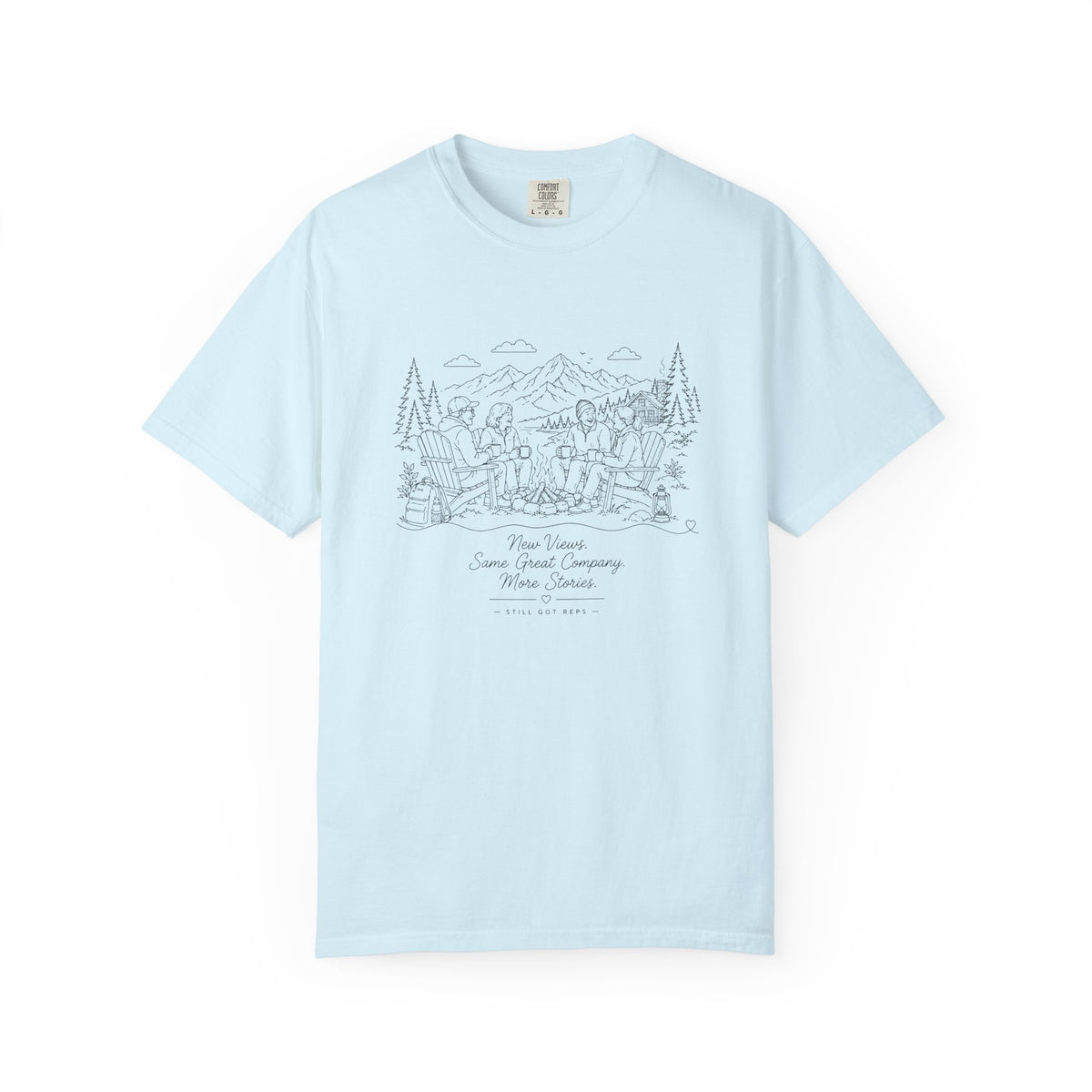 Couples Scenic Mountain Getaway T-Shirt