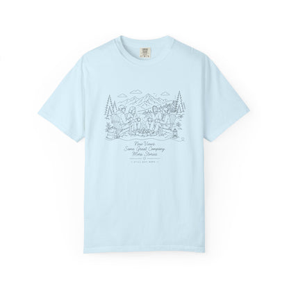 Couples Scenic Mountain Getaway T-Shirt