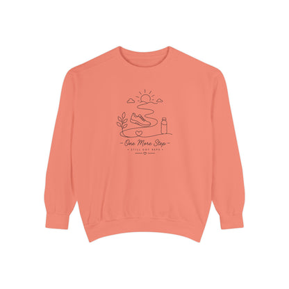 Athletic Longevity Pullover | One More Rep Graphic Sweatshirt | Active Aging Top