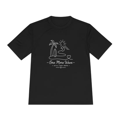 Beach Vibes Line Art Dry Fit T-Shirt