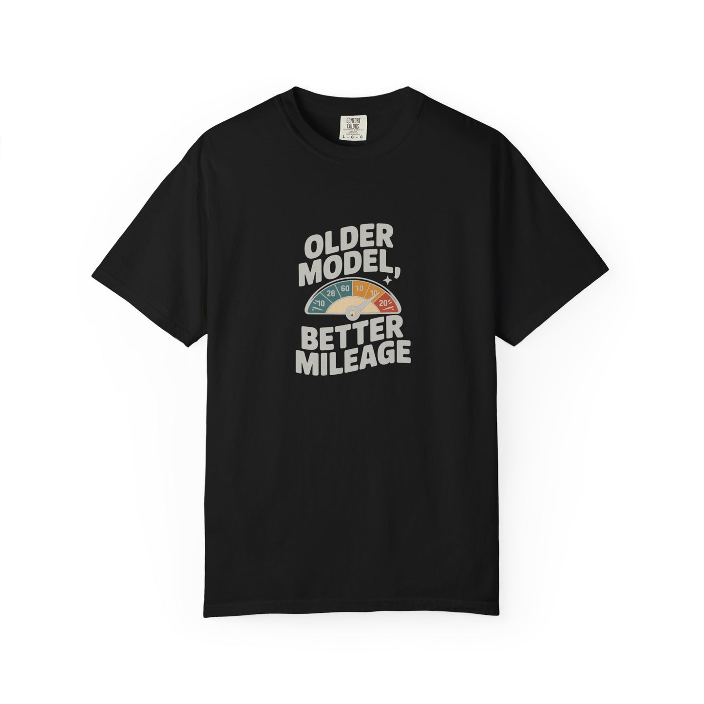 Older Model Better Mileage T-Shirt — Vintage Car Lover Tee