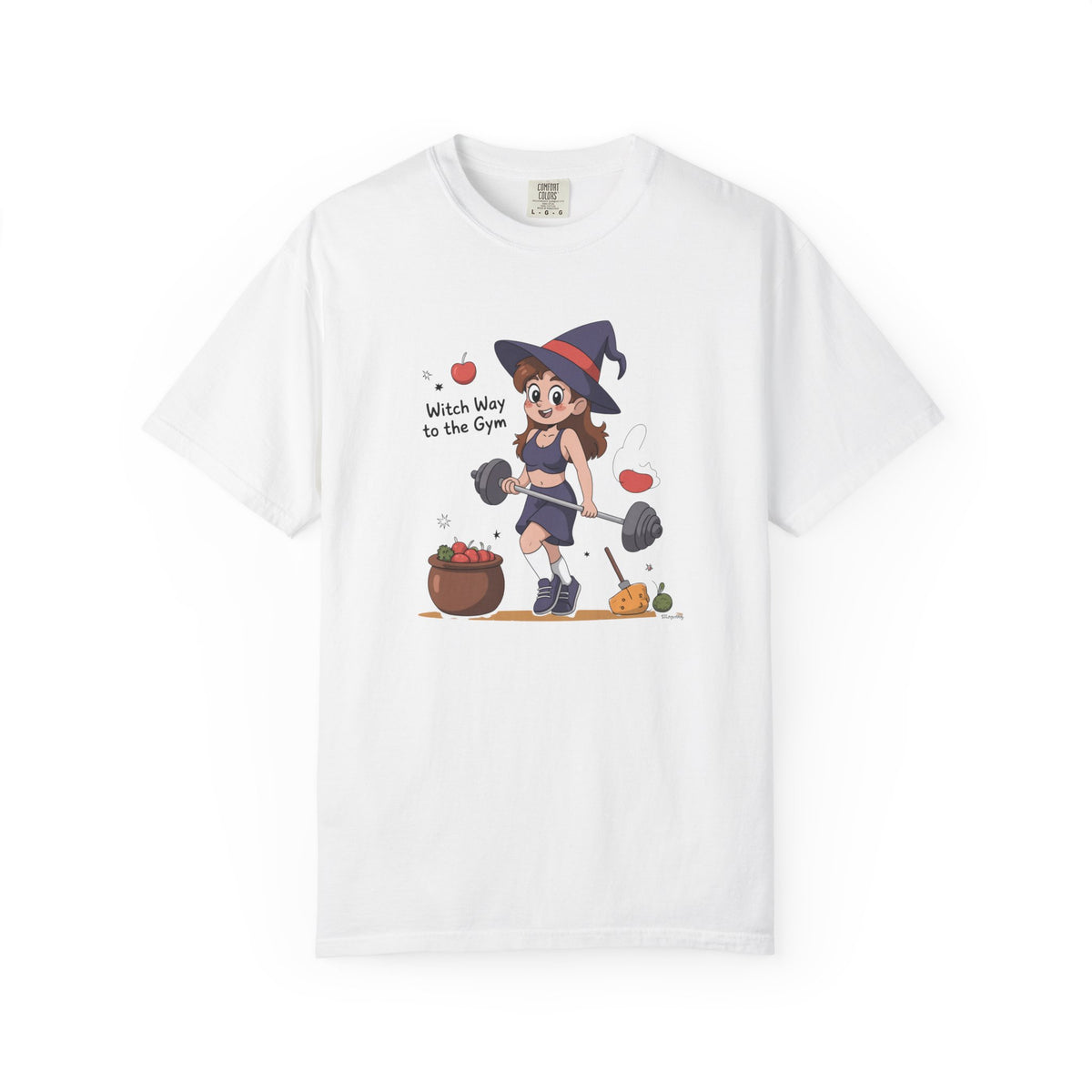 Witch Way to the Gym T-Shirt