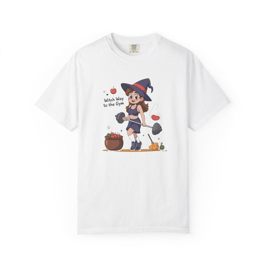 Witch Way to the Gym T-Shirt