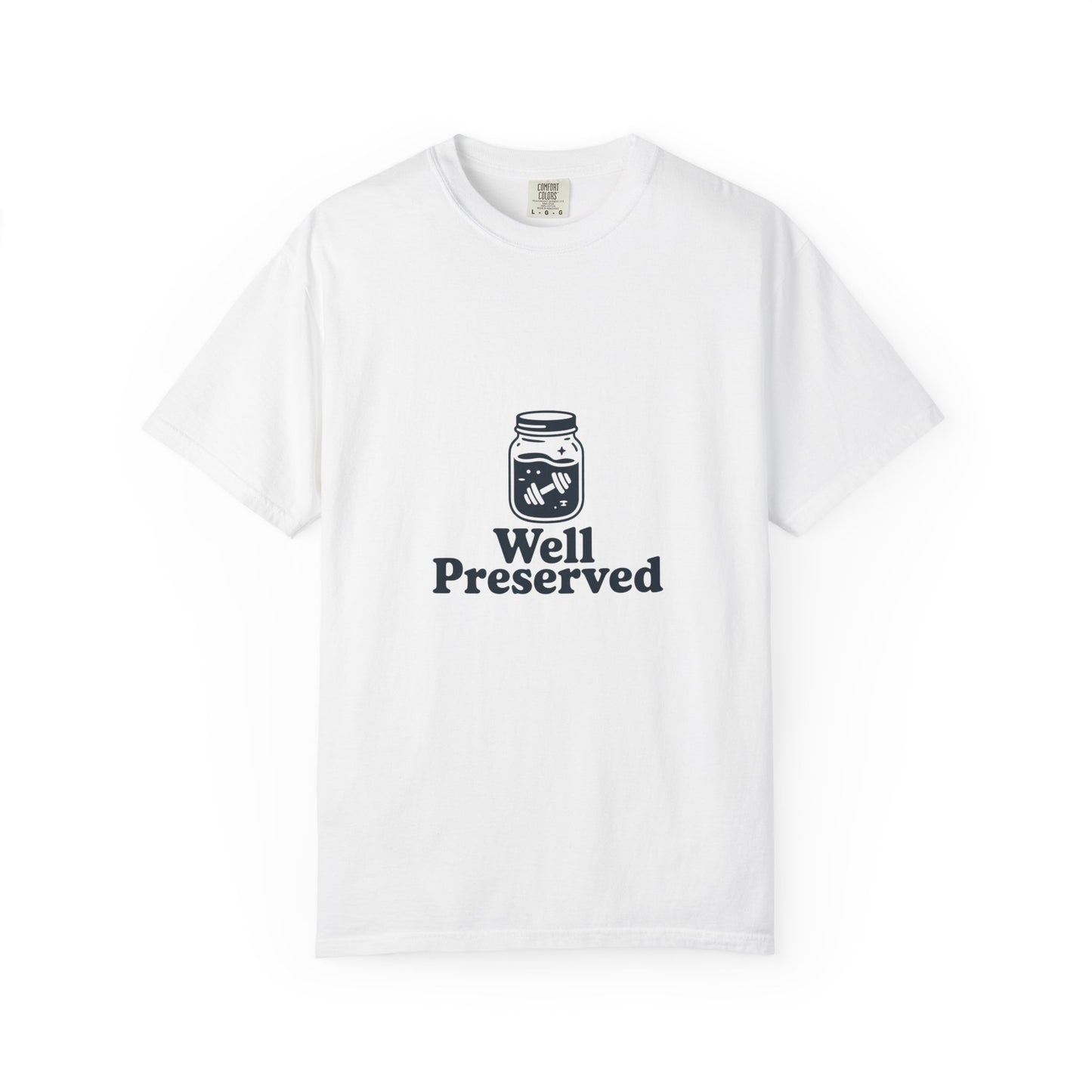 Well Preserved T-Shirt — Retro Mason Jar Graphic Tee