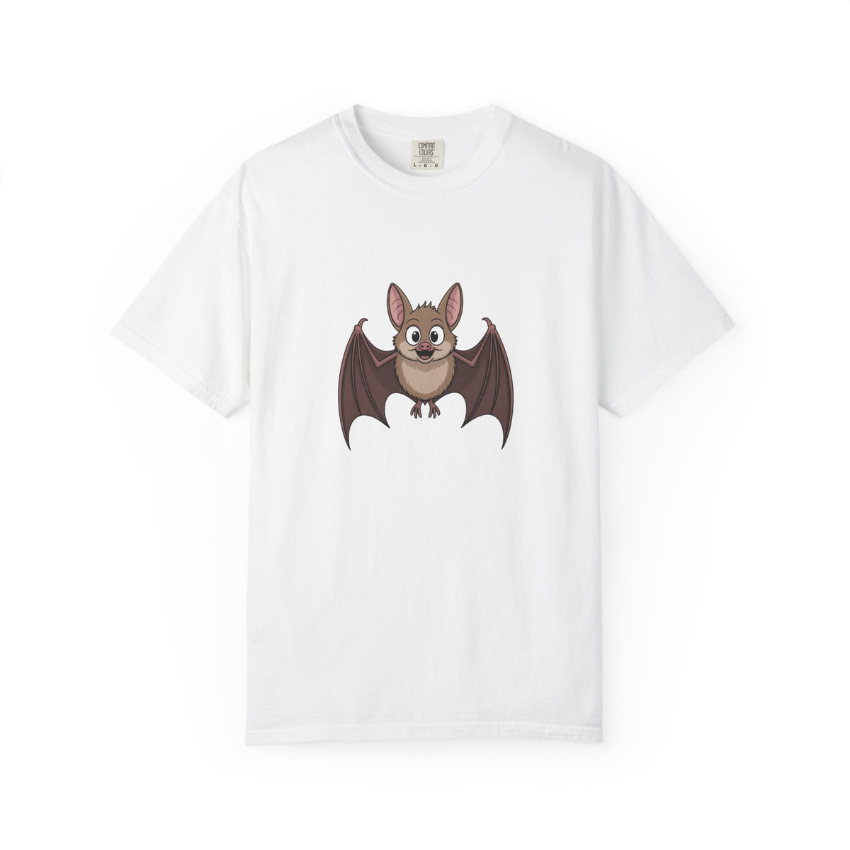 Cute Cartoon Bat T-Shirt