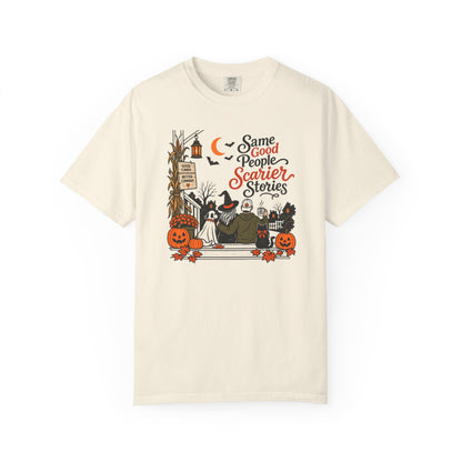 Same Good People Scarier Stories T-Shirt