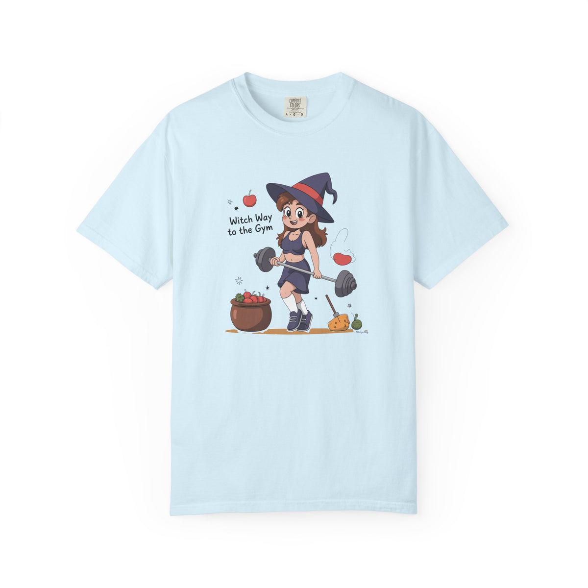 Witch Way to the Gym T-Shirt