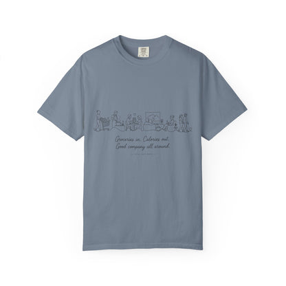 Groceries in Calories Out Good Company All Around T-Shirt