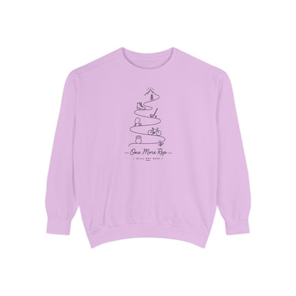Athletic Longevity Pullover | One More Rep Graphic Sweatshirt | Active Aging Top