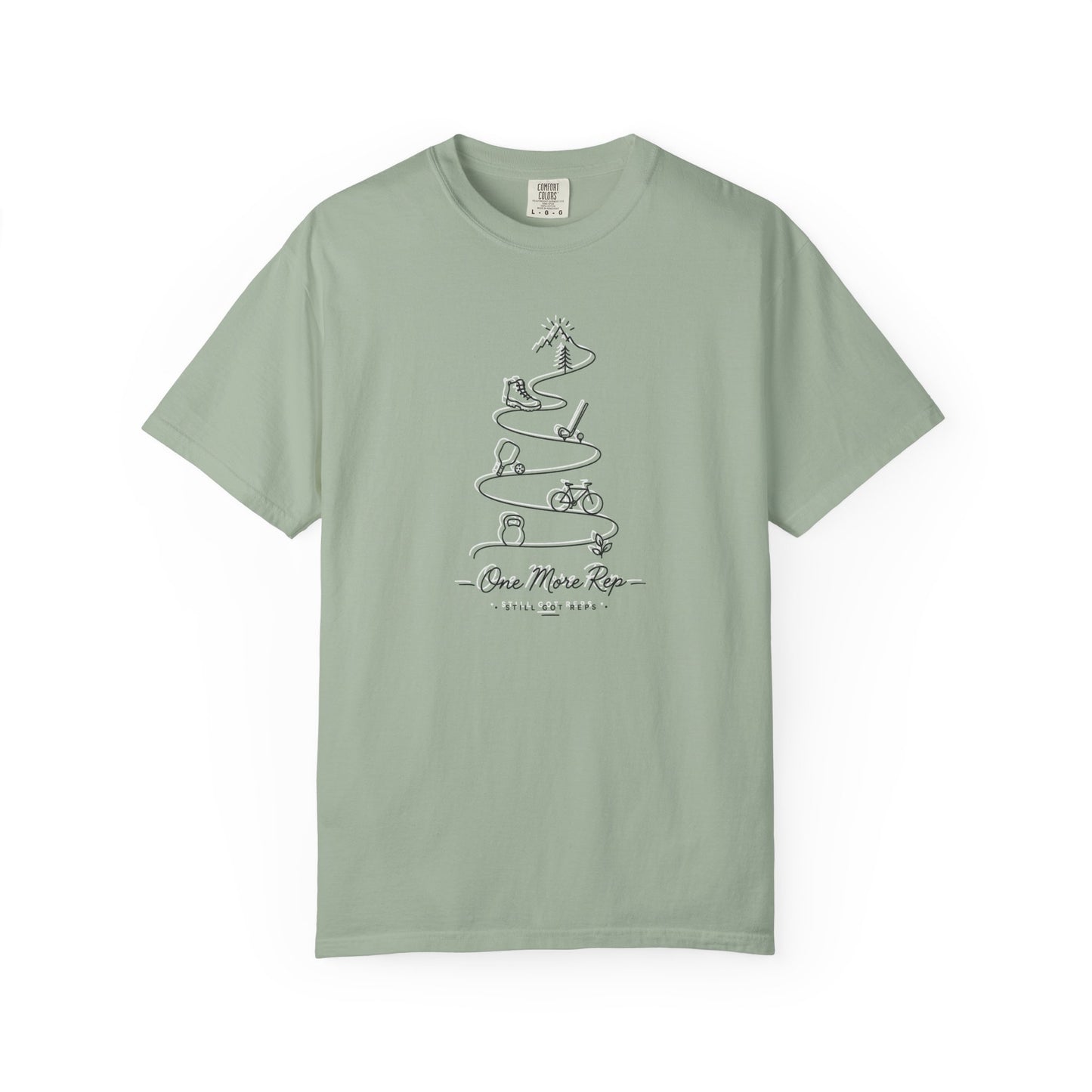Adventure Series, Still Got Reps, One More Ride Adventure Tee - T Shirt