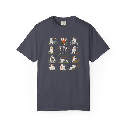 Still Got Reps Humorous Workout T-Shirt
