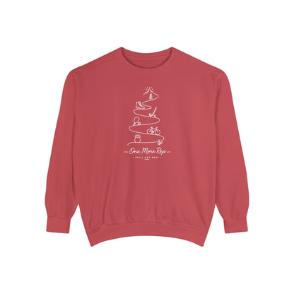 Athletic Longevity Pullover | One More Rep Graphic Sweatshirt | Active Aging Top