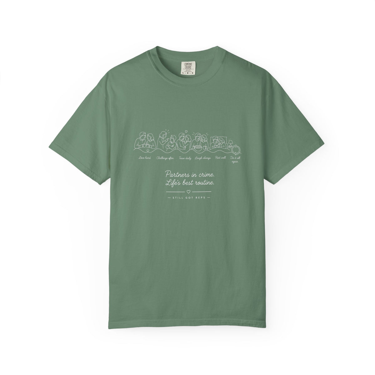 Couples Life Best Routine T-Shirt