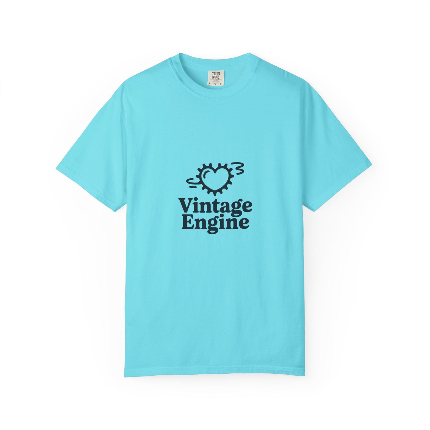 Vintage Engine Heart Logo T-Shirt