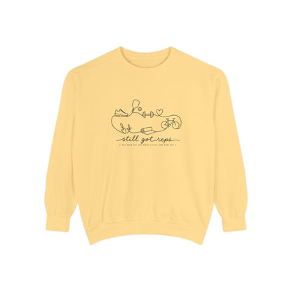 Athletic Longevity Pullover | One More Day One More Choice One More Rep Graphic Sweatshirt | Active Aging Top