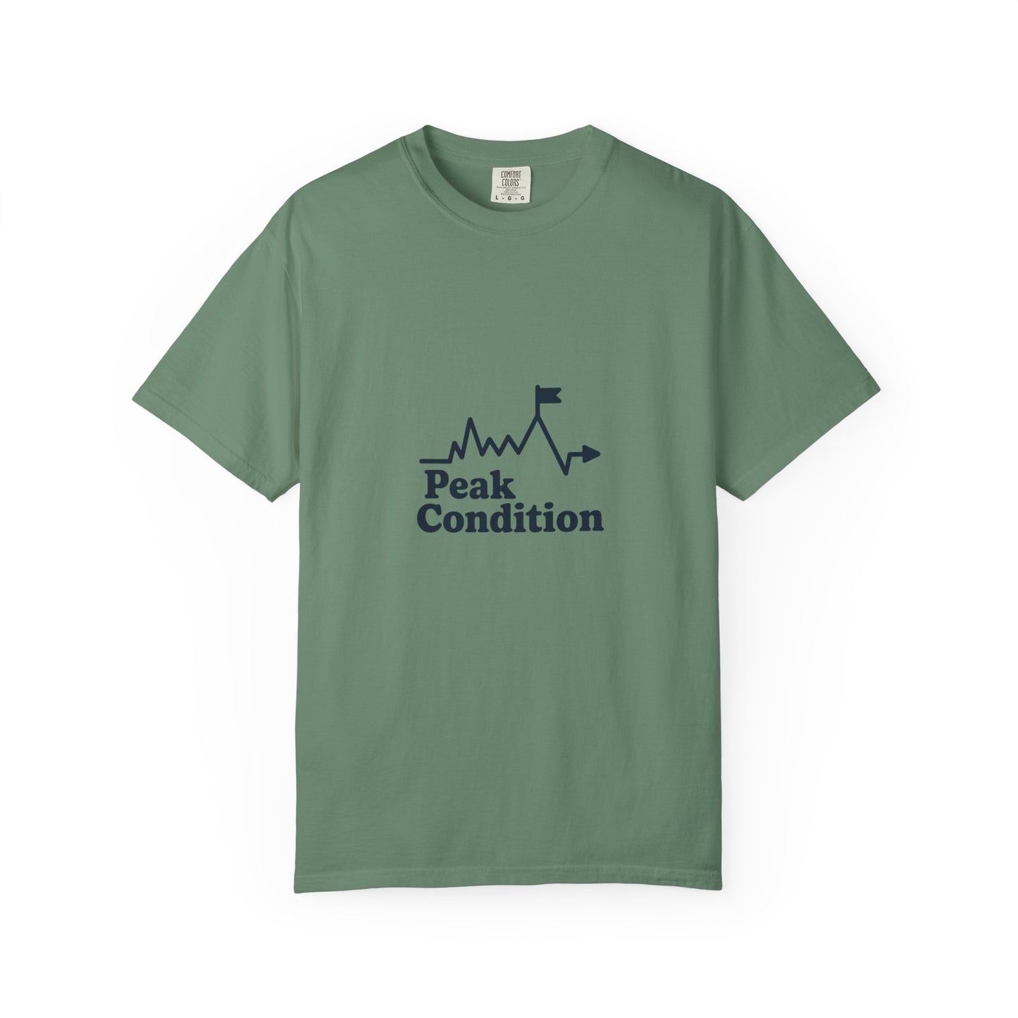 Peak Condition T-Shirt - Mountain Hiking Graphic Tee