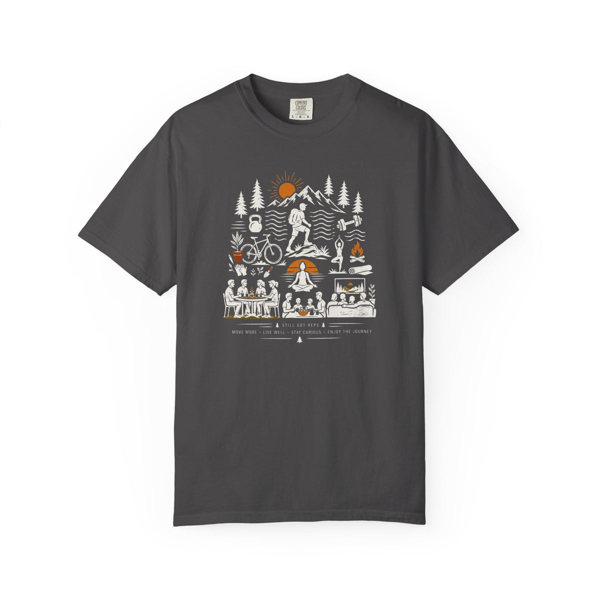 Still Got Reps Healthy Lifestyle T-Shirt