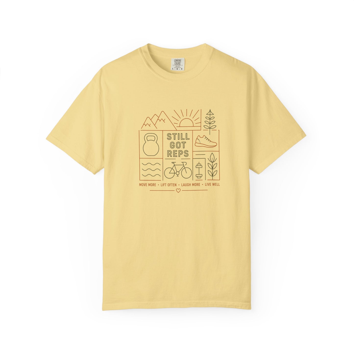 Still Got Reps Tee — Fitness & Outdoor Graphic T-Shirt