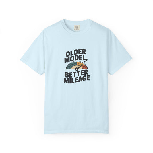 Older Model Better Mileage Vintage Gauge T-Shirt
