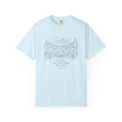 Couples Scenic Mountain Getaway T-Shirt