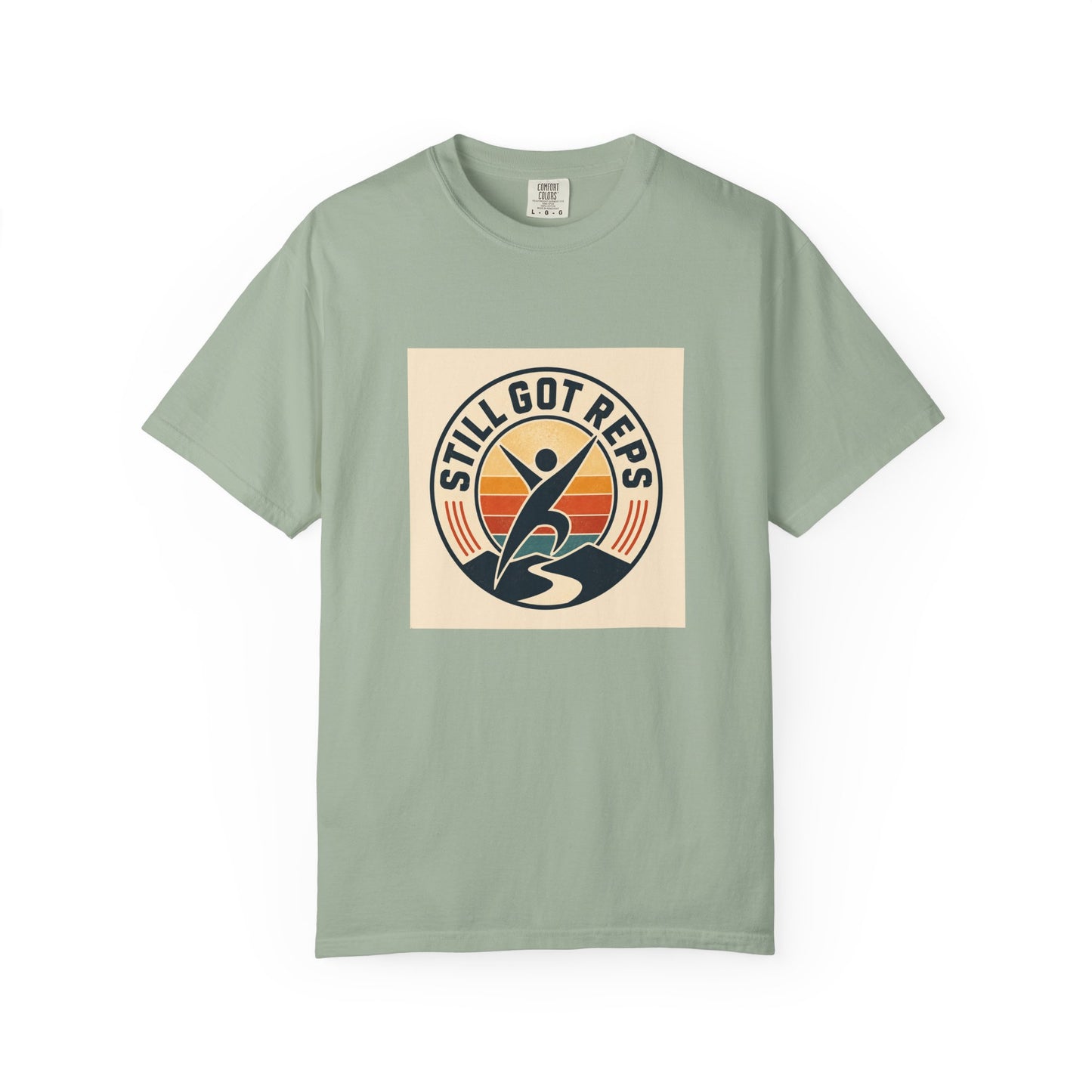 Still Got Reps T-Shirt — Retro Fitness Workout Tee