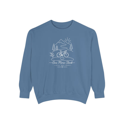 Inspirational Heritage Pullover | One More Climb Graphic Sweatshirt | Active Lifestyle Top
