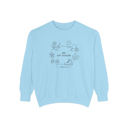 Athletic Longevity Pullover | No Off Season Graphic Sweatshirt | Active Aging Top