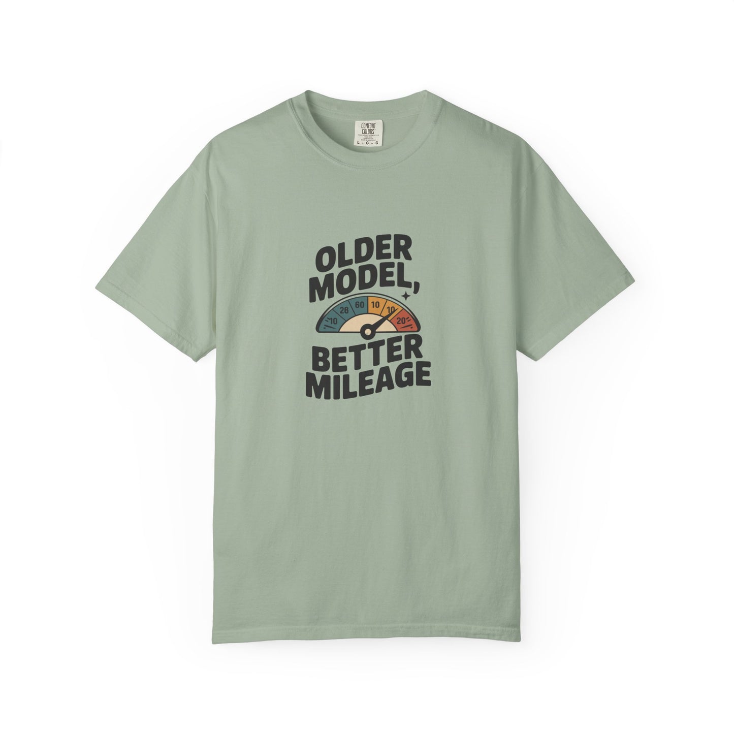 Older Model Better Mileage Vintage Gauge T-Shirt
