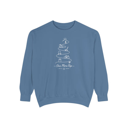 Athletic Longevity Pullover | One More Rep Graphic Sweatshirt | Active Aging Top