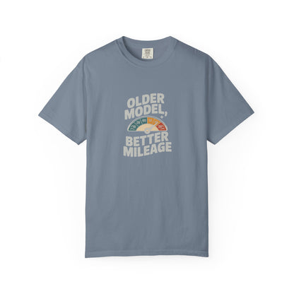 Older Model Better Mileage T-Shirt — Vintage Car Lover Tee