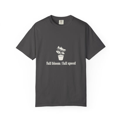 Full Bloom / Full Speed Plant Graphic T-Shirt