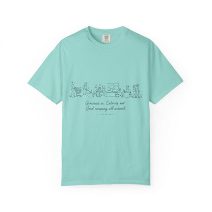 Groceries in Calories Out Good Company All Around T-Shirt