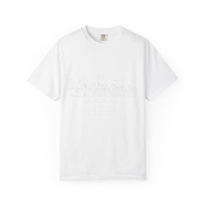 New Places New People Collecting Memories T Shirt