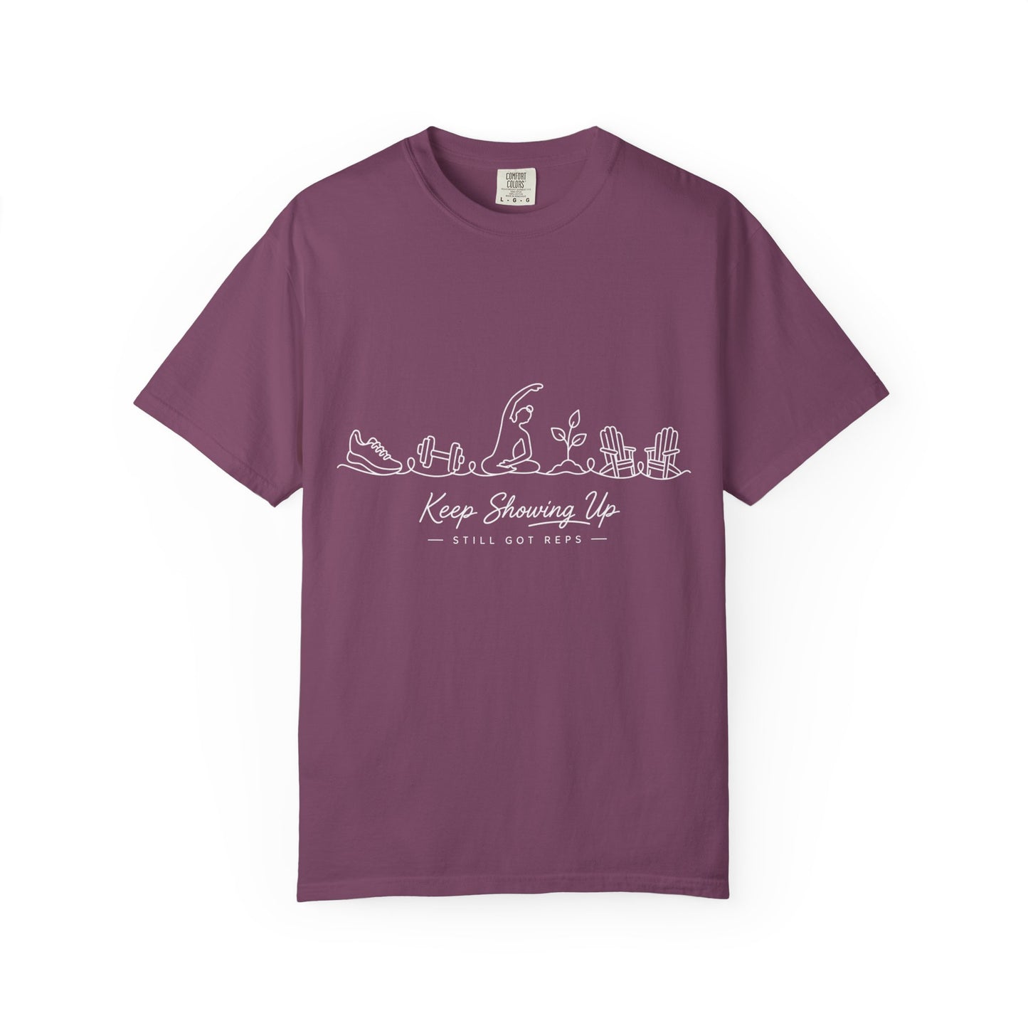 Keep Showing Up T Shirt