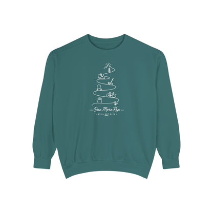Athletic Longevity Pullover | One More Rep Graphic Sweatshirt | Active Aging Top