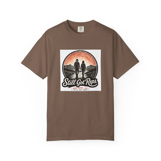 Still Got Reps T-Shirt — Vintage Hiking Adventure Tee