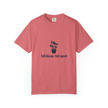 Full Bloom / Full Speed Plant Graphic T-Shirt