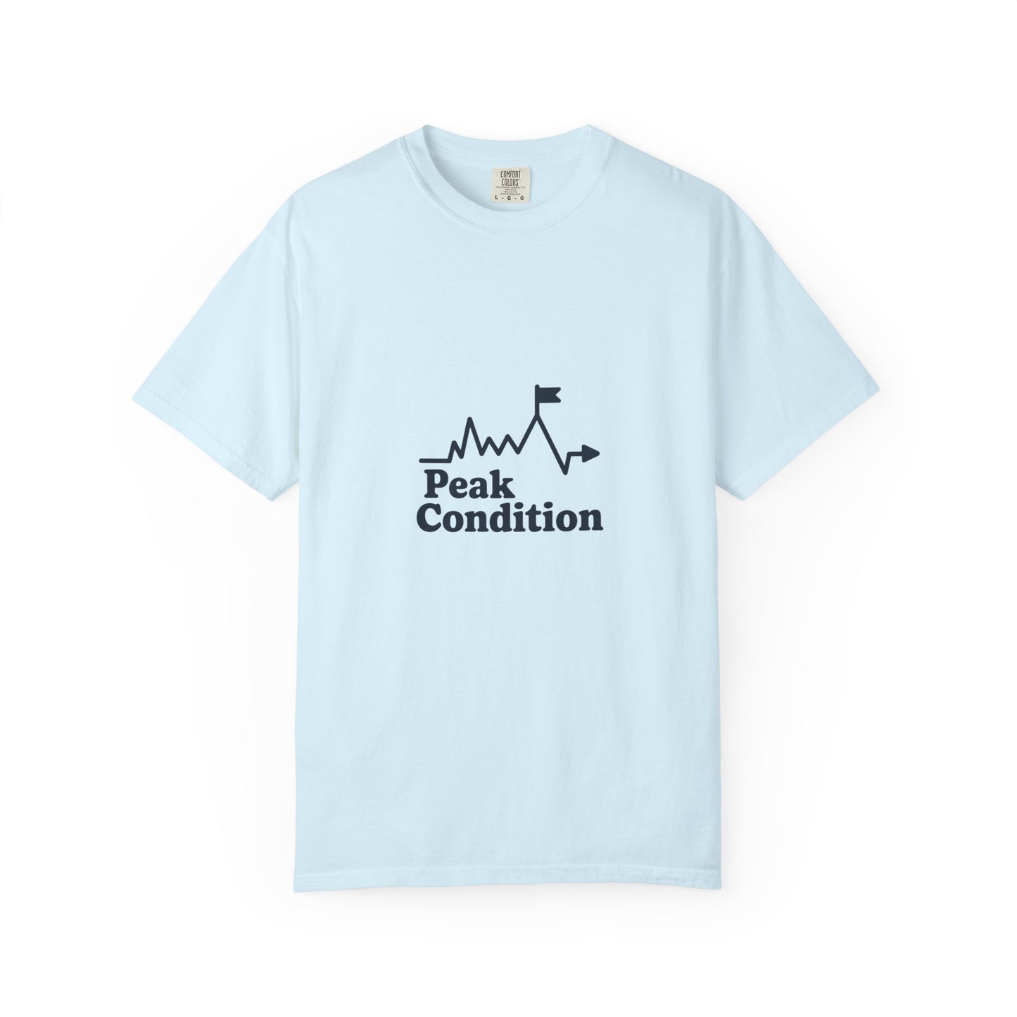 Peak Condition T-Shirt - Mountain Hiking Graphic Tee