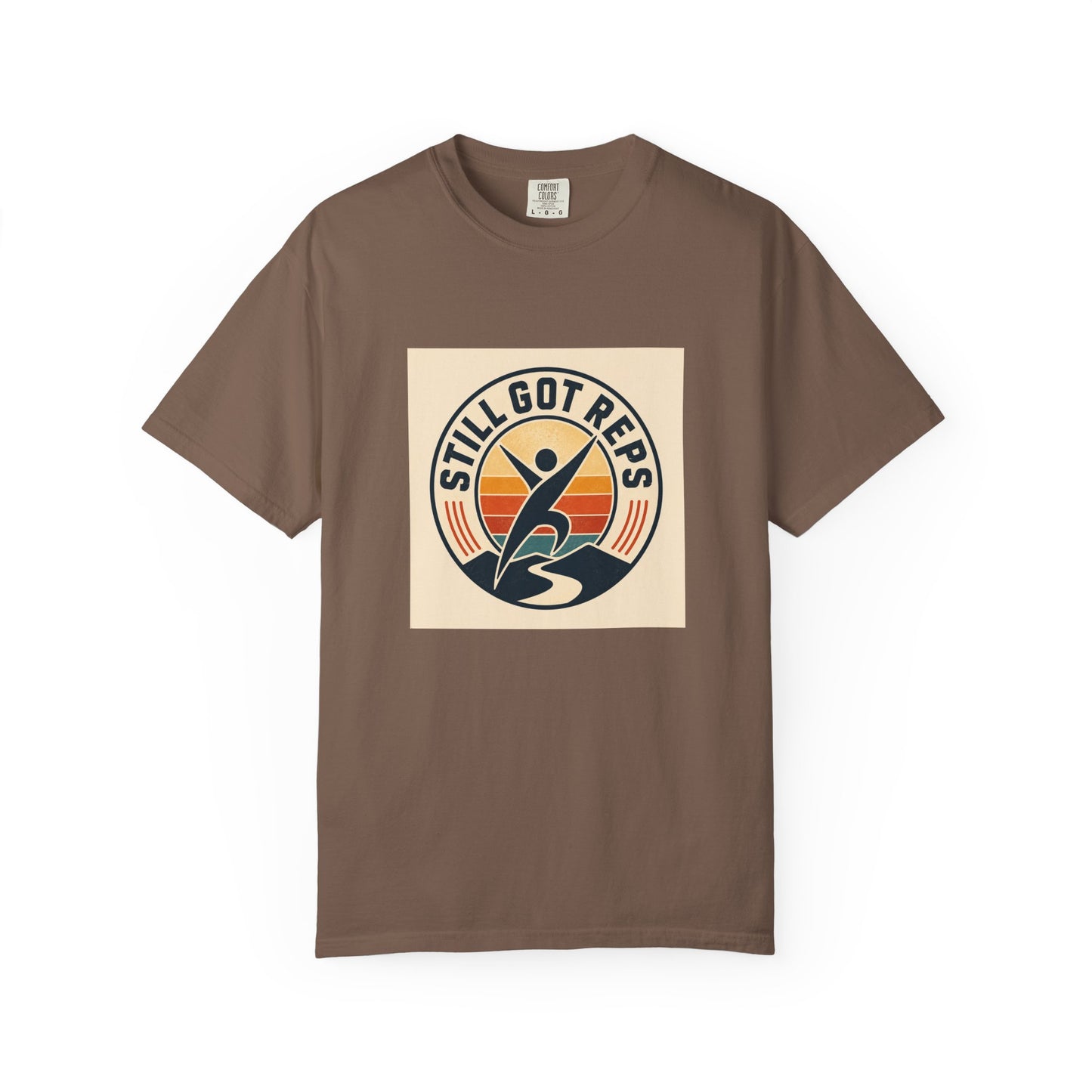 Still Got Reps T-Shirt — Retro Fitness Workout Tee