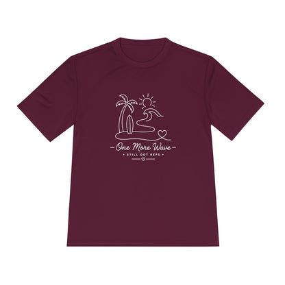 Beach Vibes Line Art Dry Fit T-Shirt
