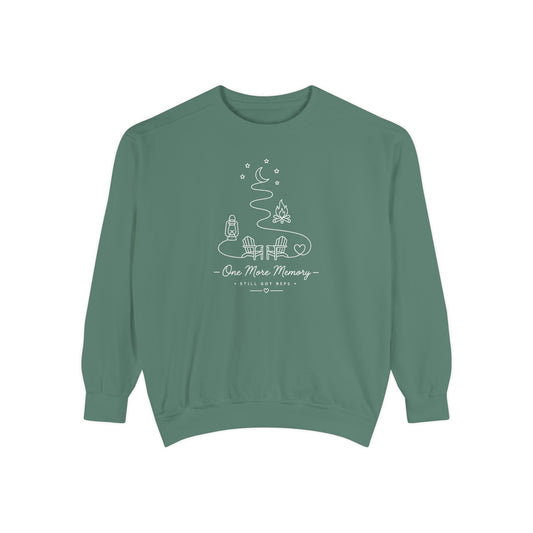 Inspirational Heritage Pullover | One More Memory Graphic Sweatshirt | Active Aging Top