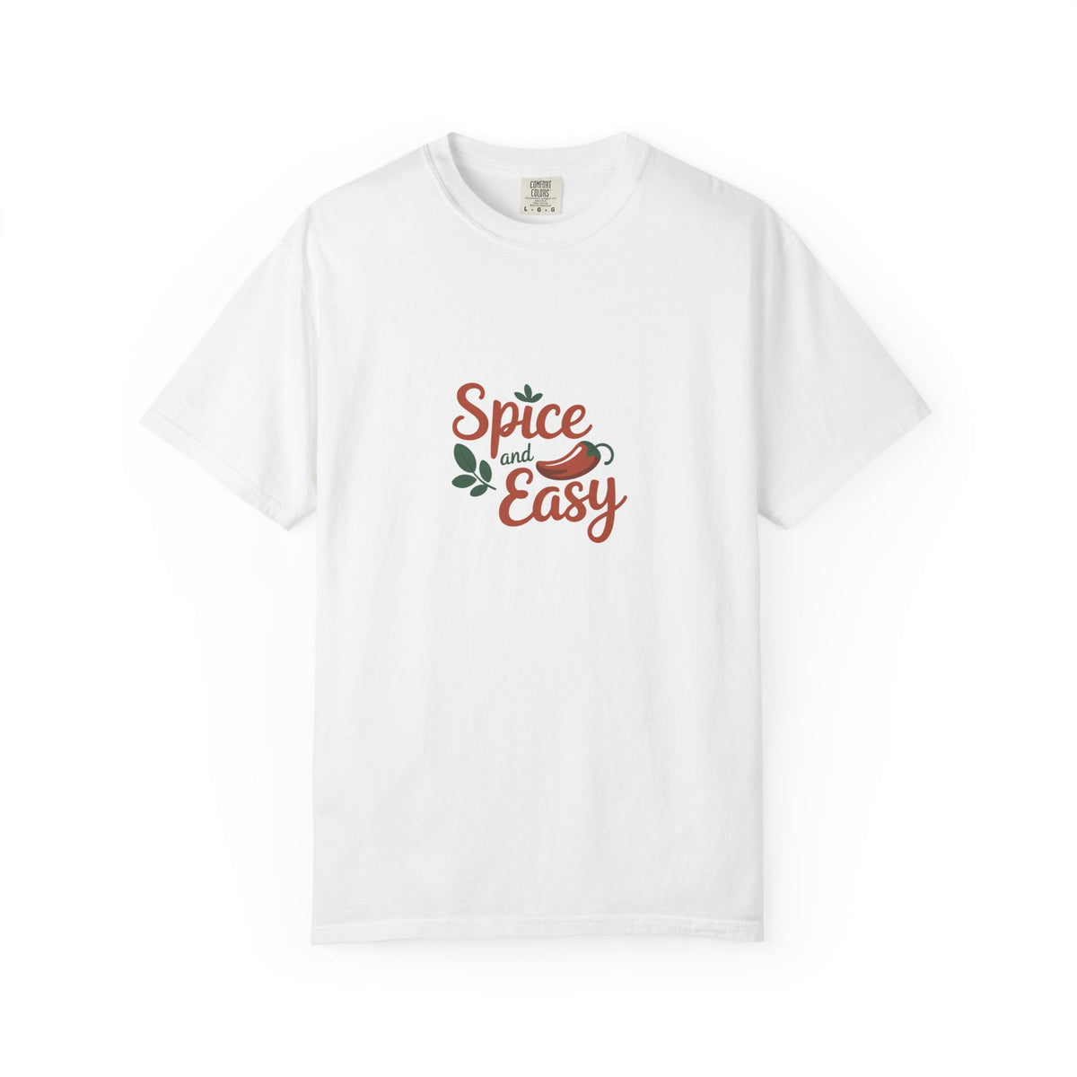 Spice and Easy Graphic T-Shirt