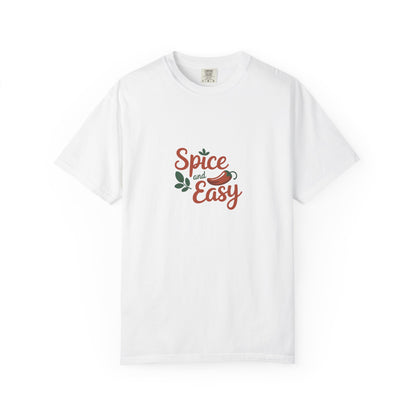 Spice and Easy Graphic T-Shirt